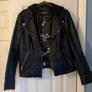Guess Leather Jacket
